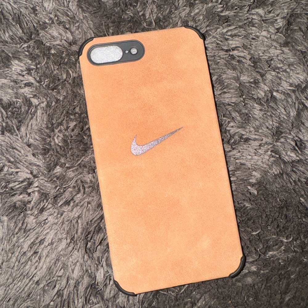 Awesome Suede  iPhone 8 Plus Case  🔥🔥✅